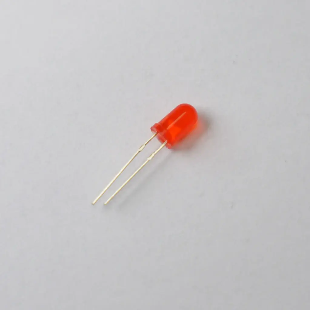 5mm Round LED (Red)
